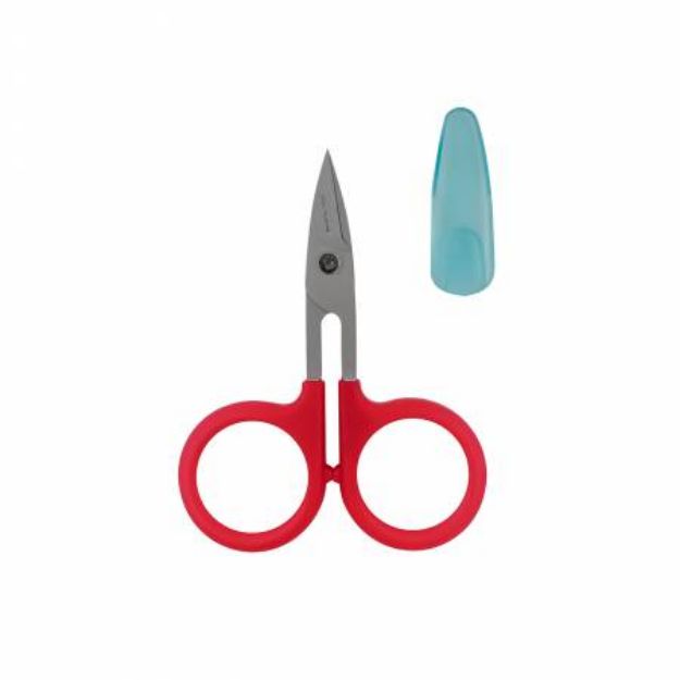 Picture of Karen Kay Buckley Perfect Scissors Curved Red